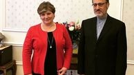 بعیدی‌نژاد با وزیر خارجه دولت در سایه انگلیس دیدار و گفت‌وگو کرد