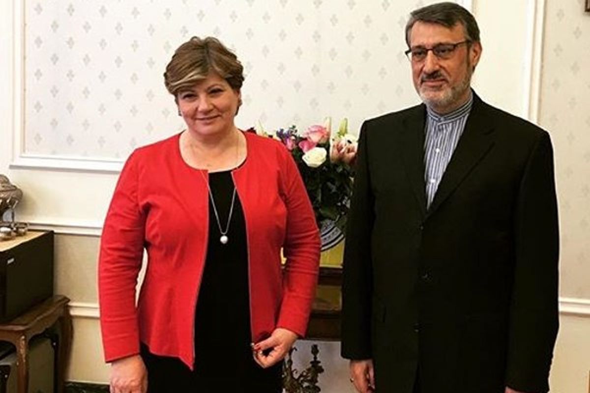 بعیدی‌نژاد با وزیر خارجه دولت در سایه انگلیس دیدار و گفت‌وگو کرد