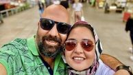 سلفی جدید علی اوجی و نرگس محمدی + عکس
