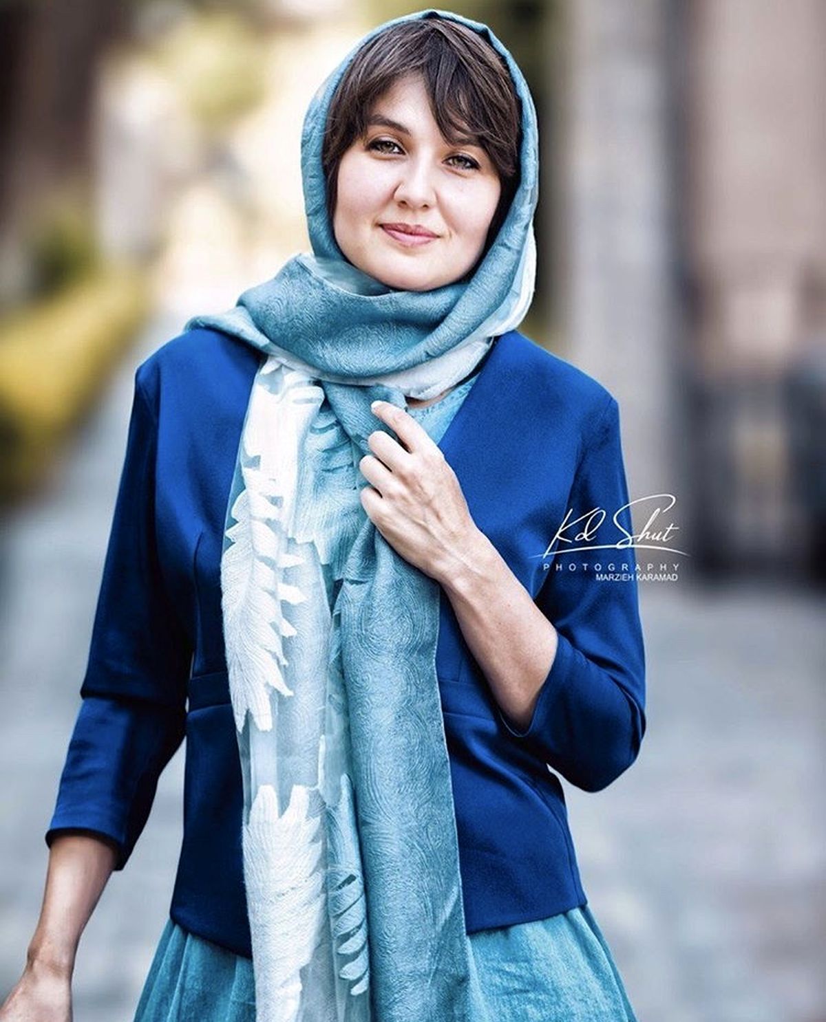 همسر اروپایی ساعد سهیلی + عکس