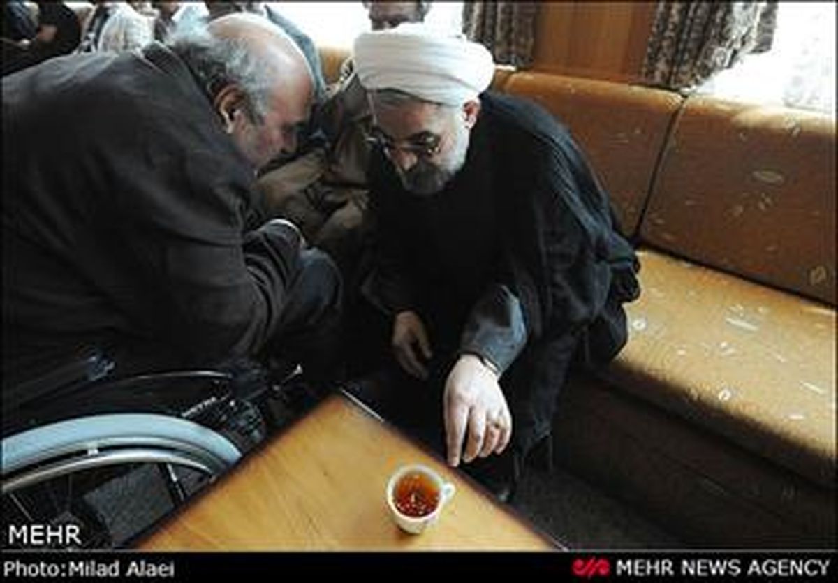 روحانی اظهار نظری درباره کاندیداتوری هاشمی نداشته