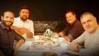 رستوران گردی محمد علیزاده و دوستان در لبنان+عکس