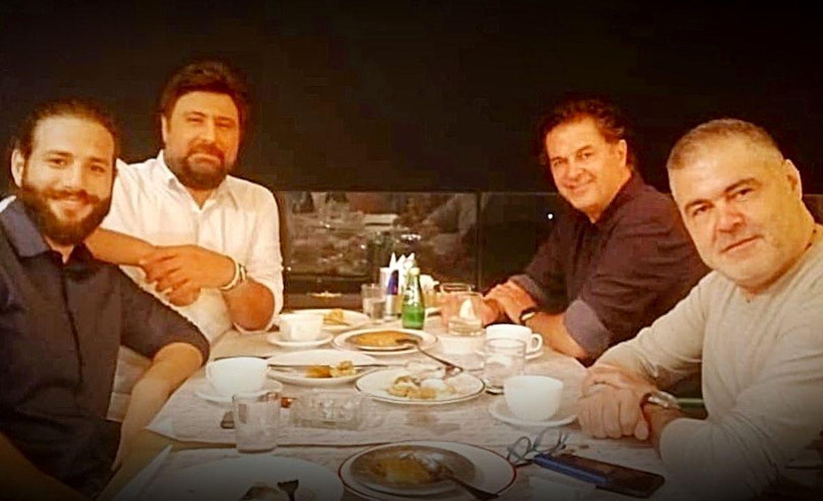 رستوران گردی محمد علیزاده و دوستان در لبنان+عکس