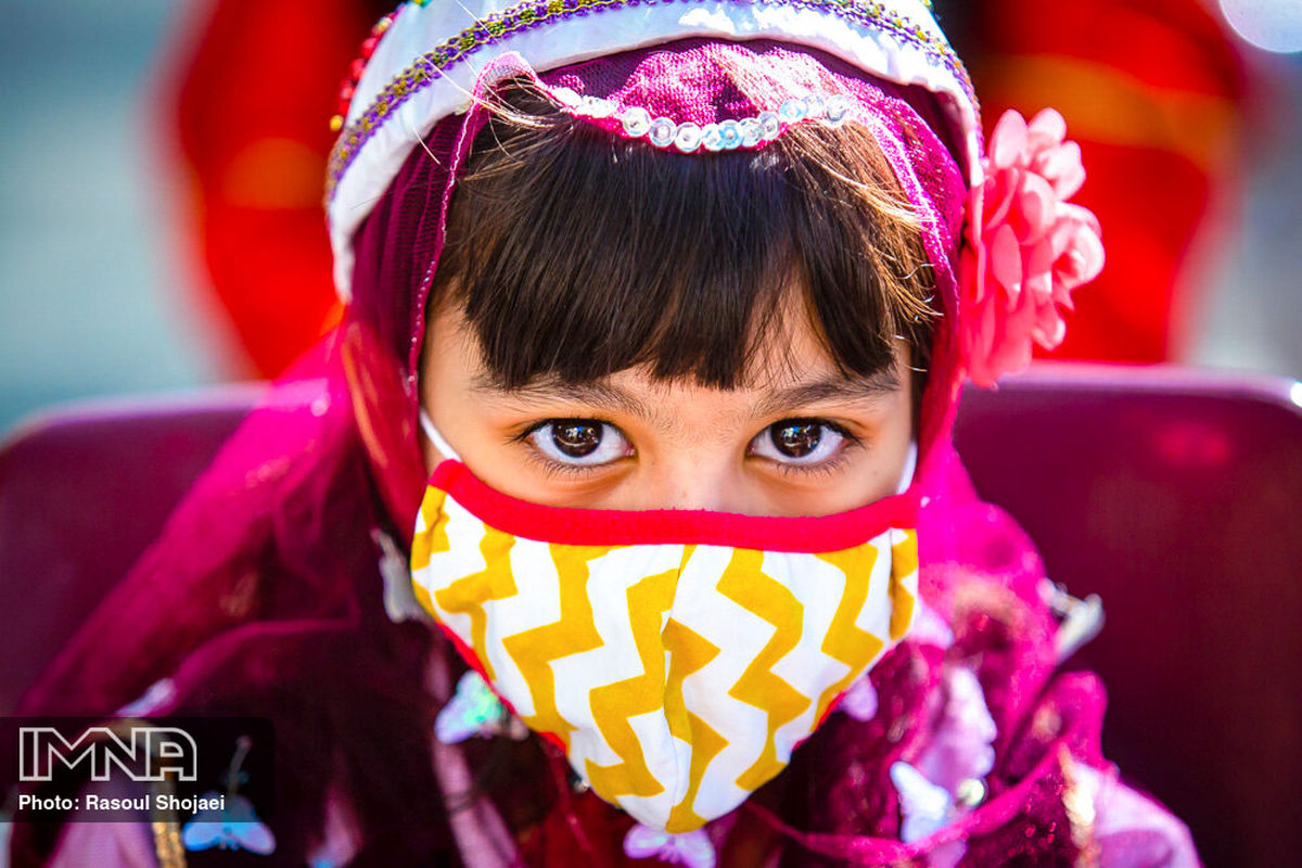 تصاویری دیدنی از ماسک اولی ها