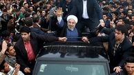 استقبال جاجرمی‌ها و لرستانی‌ها از روحانی در سمنان!