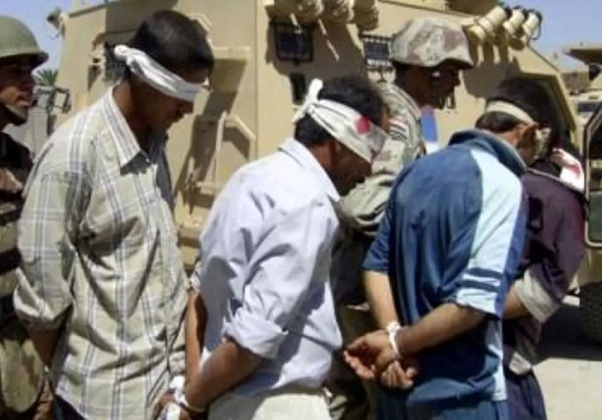 سه تروریست در شمال بغداد دستگیر شدند