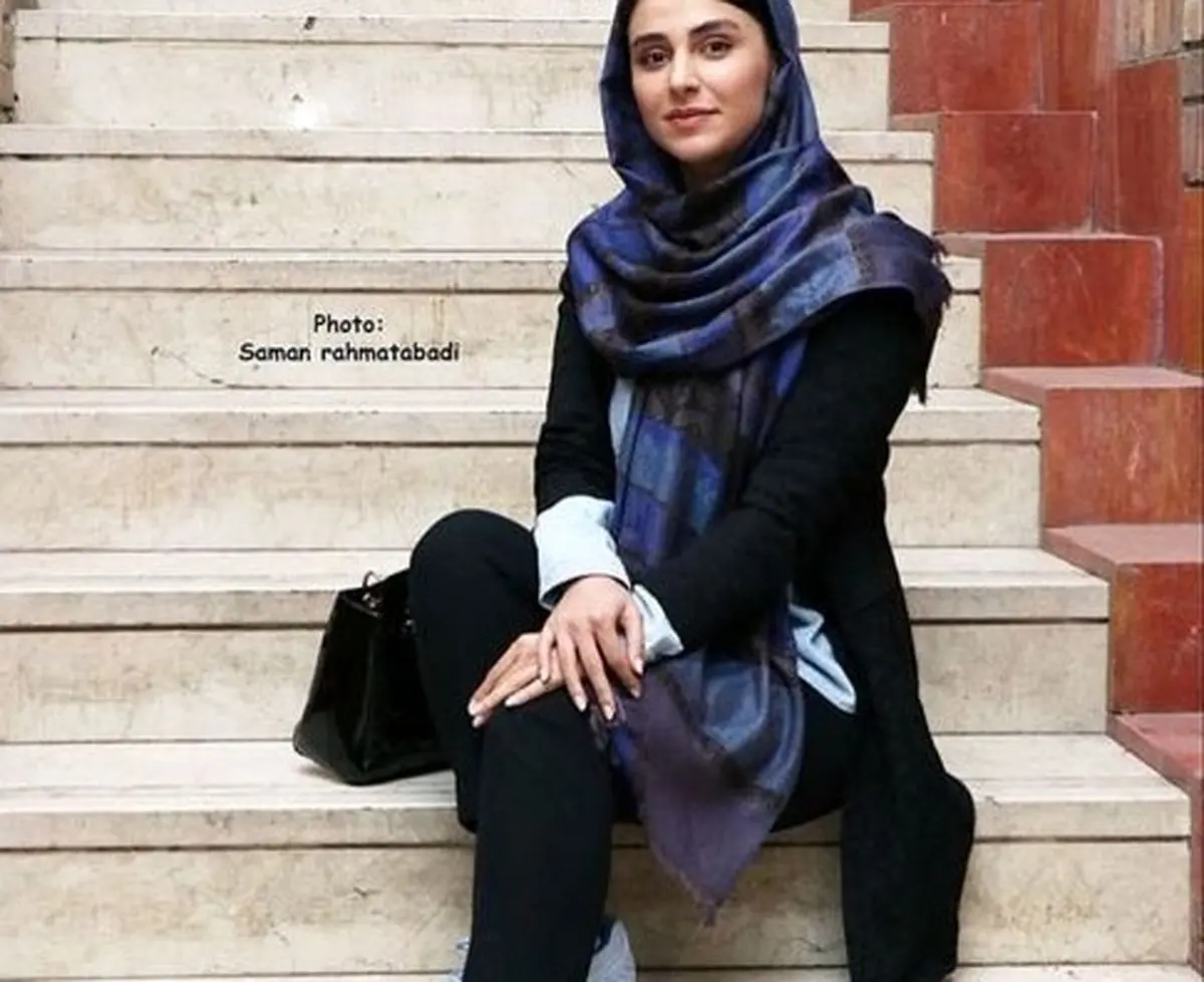 عکس پلکانی لاله مرزبان