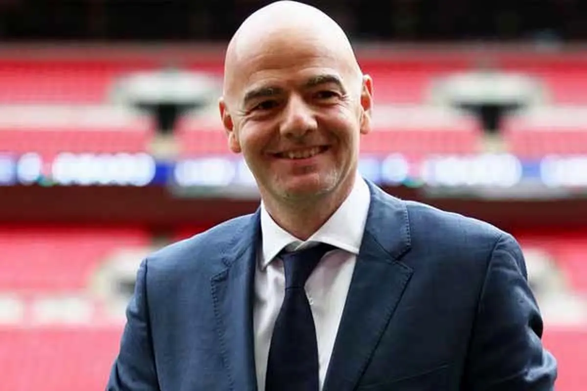 اینفانتینو:برای نخستین بار ساخت ورزشگاهها را کنترل کردیم