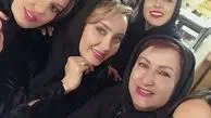 دورهمی خانم های بازیگر + عکس