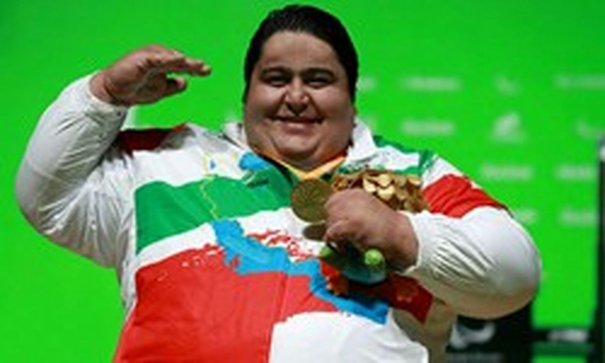 رکوردشکنی و طلای معروفترین عضو کاروان ایران