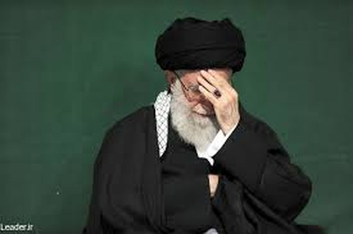 مراسم سوگواری شهادت امام علی(ع) در حضور رهبر انقلاب