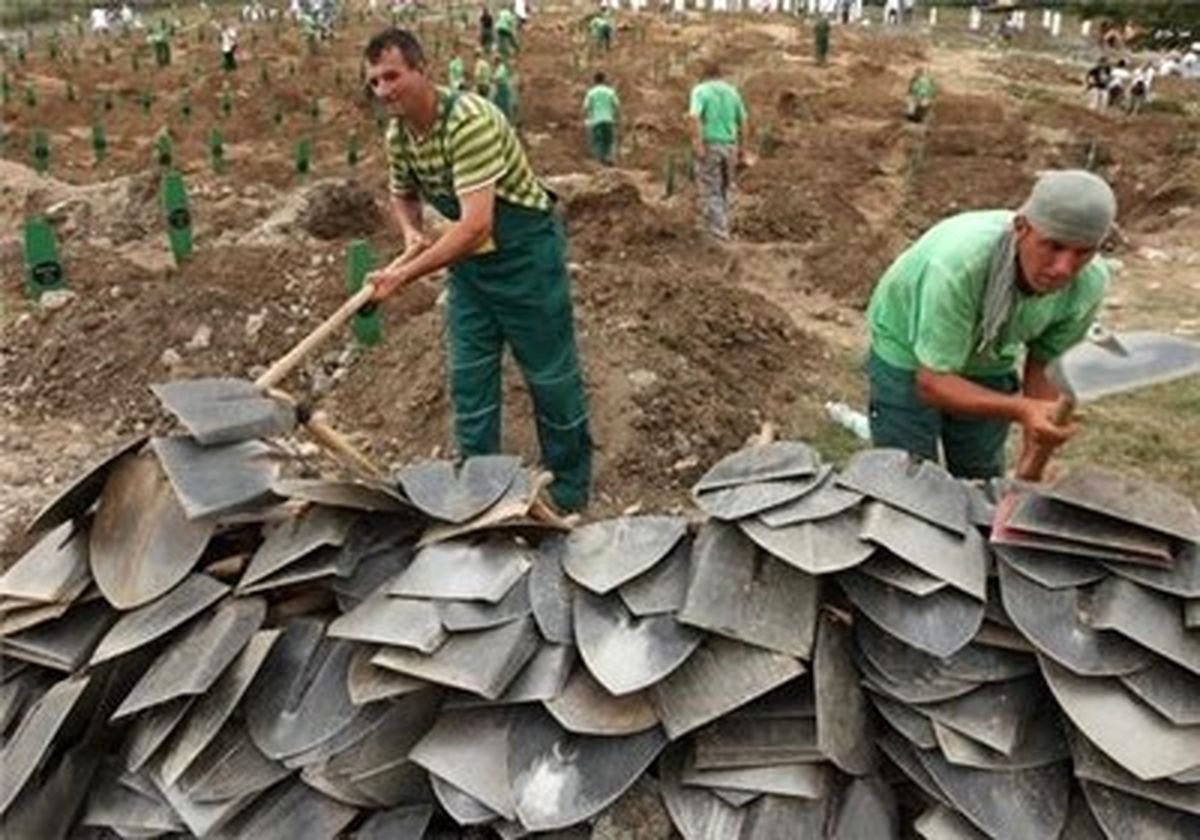 کشف دو گور دسته جمعی مسلمانان در بوسنی