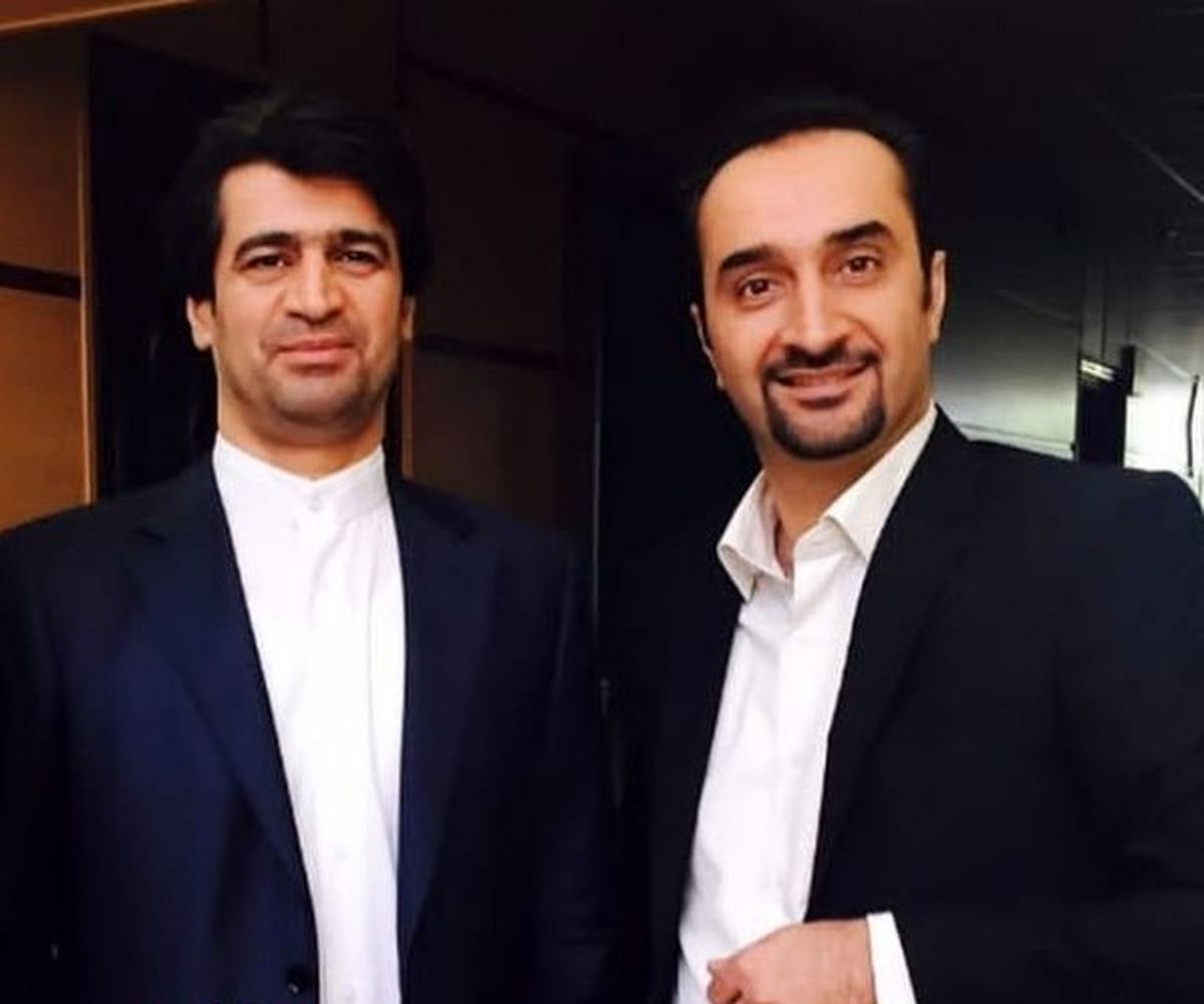  نیما کرمی و آقای وکیل معروف تلویزیونی