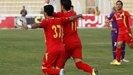 پیروزی فولاد با گلزنی حاتمی