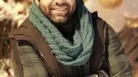 تیپ زمستونی رضا بهرام + عکس