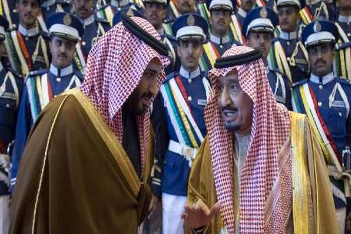  کودتا در کمین سر آل سلمان