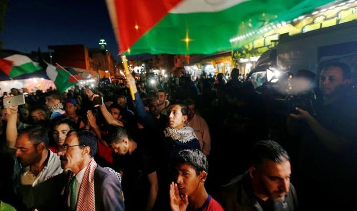تظاهرات جهانی همبستگی با فلسطین