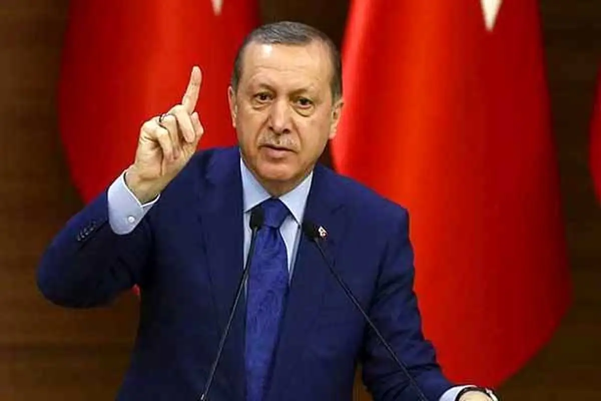 اردوغان: از شورای‌امنیت و سازمان‌ملل انتظار عدالت نداشته باشید