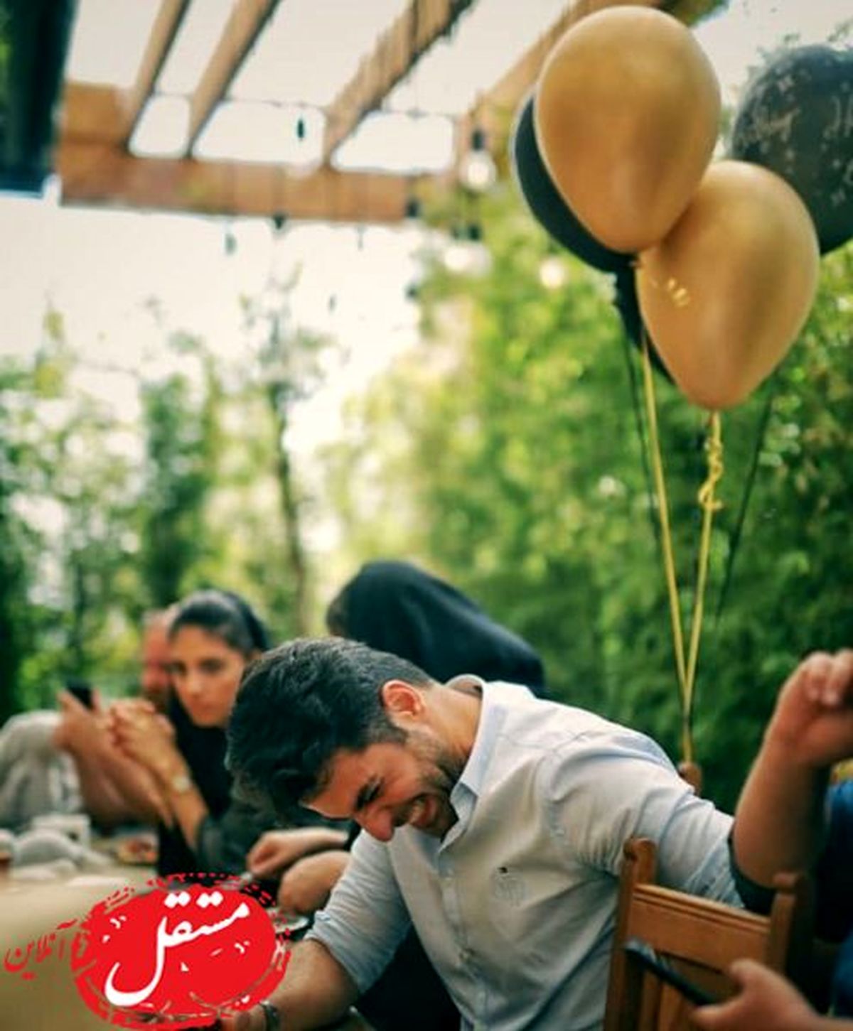 تولد شیک علی ضیا در کافه+عکس