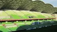 حواشی افتتاح بزرگترین پروژه ورزشی کشور /عکس