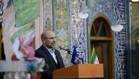 سخنرانی قالیباف در مسجد جامع اصفهانک + عکس