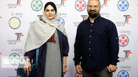 کارگردان مشهور خانم در کنار همسرش + عکس