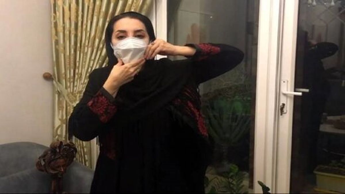 فک سحر جعفری جوزانی آسیب دید + عکس