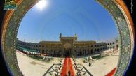 زیبایی های حرم امامین شریفین کاظمین(ع)/عکس