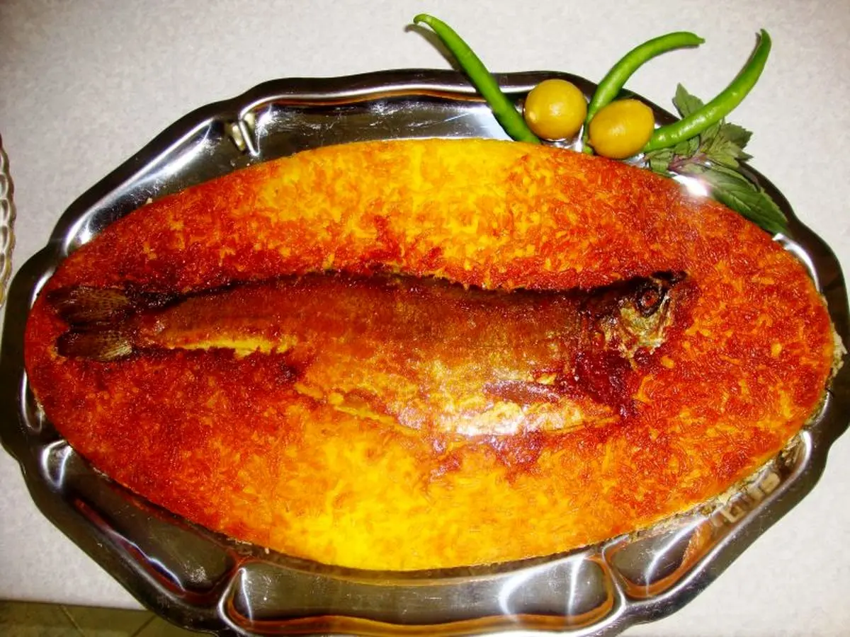 طرز تهیه ته چین ماهی مجلسی