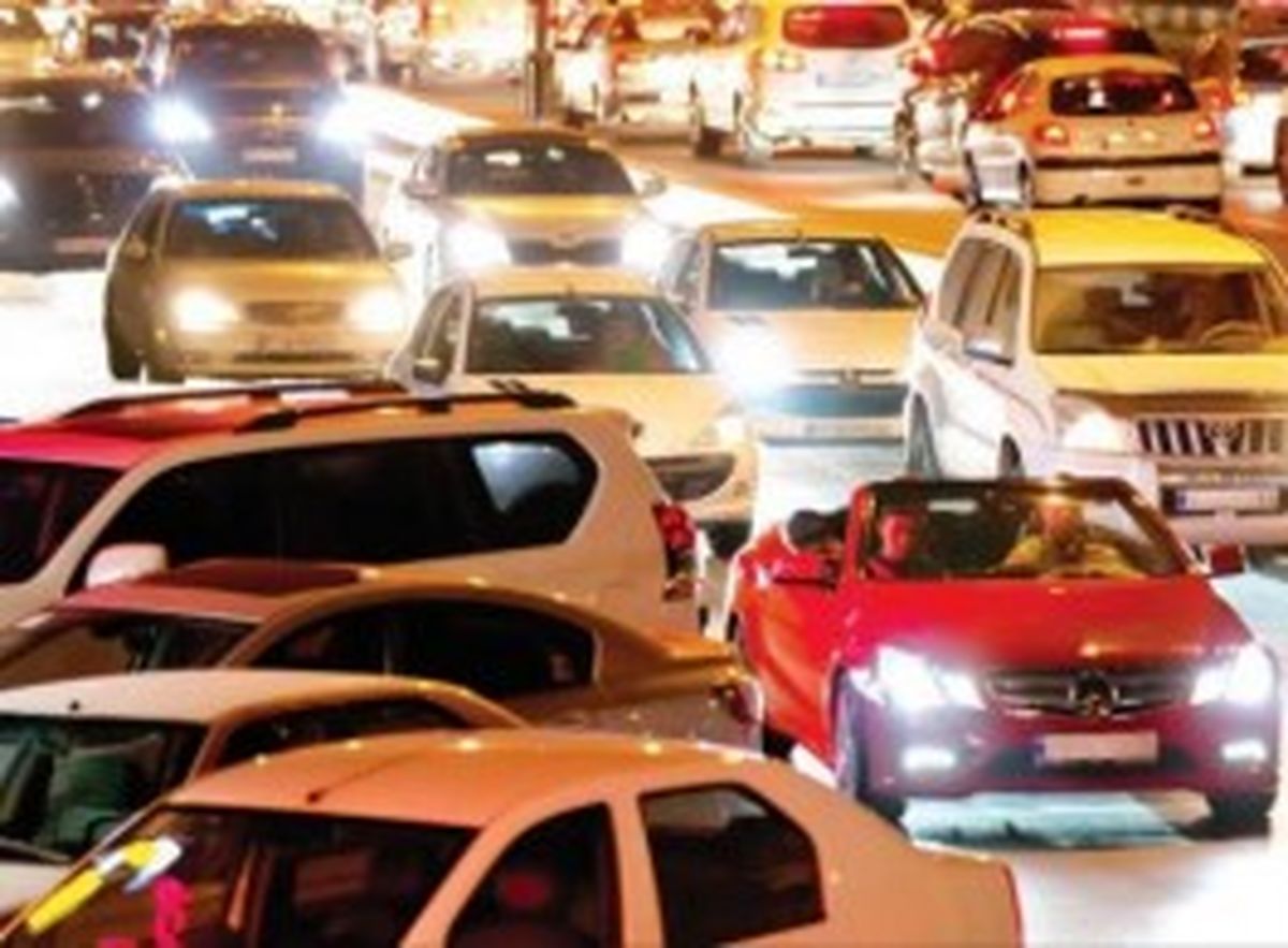 دور دور کردن به سبک دهه هفتادی‌ها در تهران+عکس 