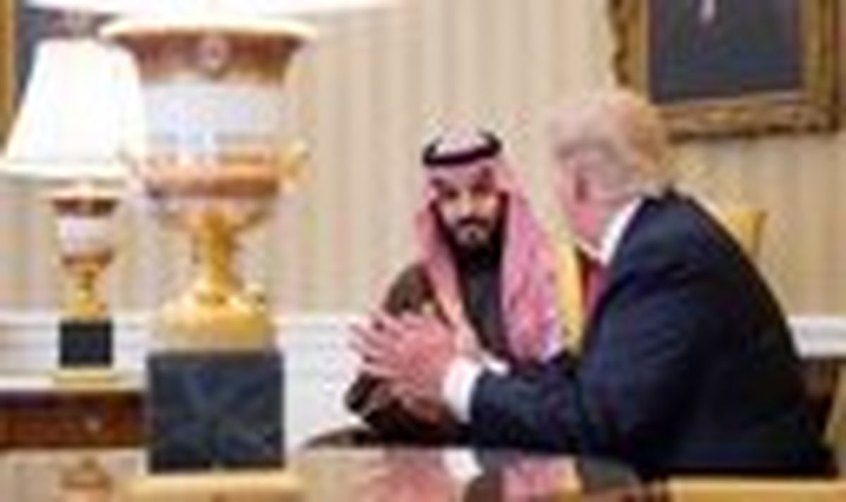 بن سلمان راهی آمریکا شد