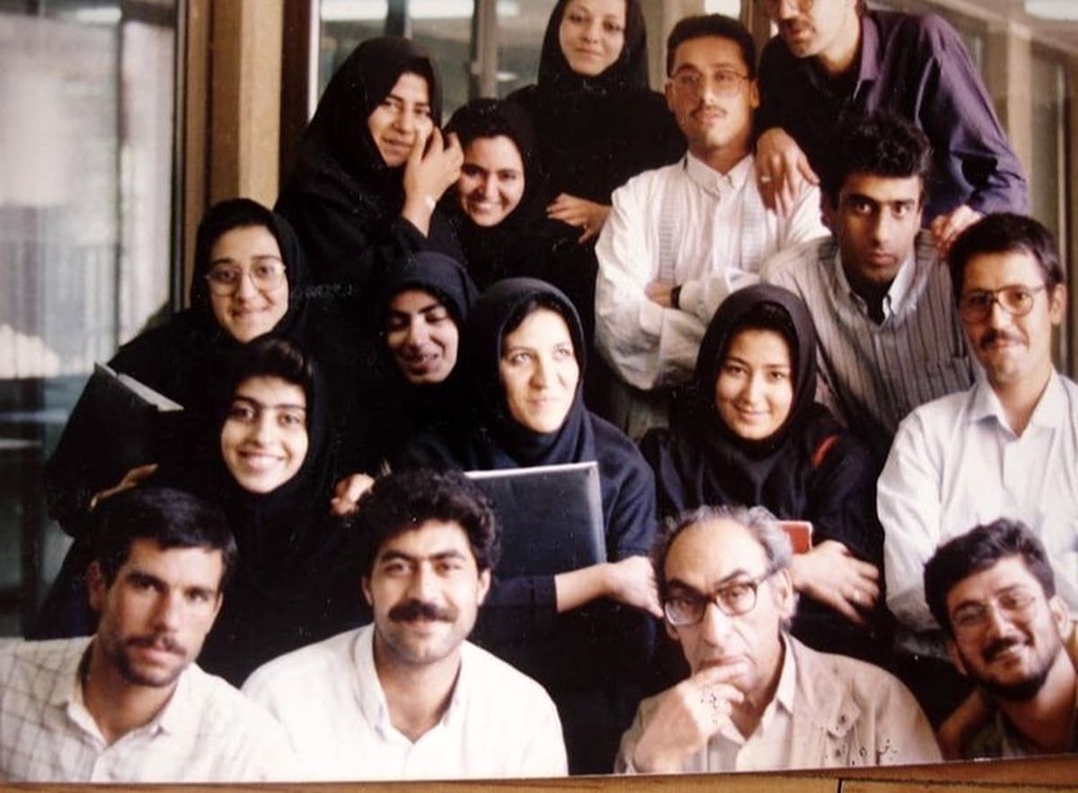 فاطمه هاشمی در دوران دانشجویی + عکس