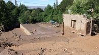 دو روستای لرستان زیر آب رفت 