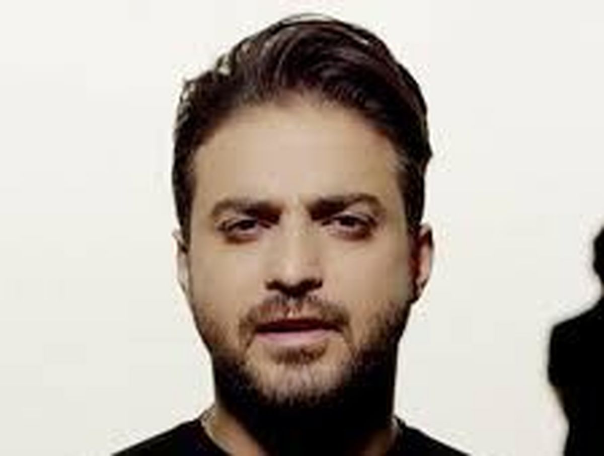 قوربون صدقه بابک جهانبش برای پسرش/عکس