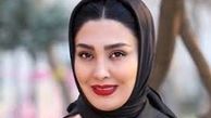 موهای سفید مریم معصومی /عکس 