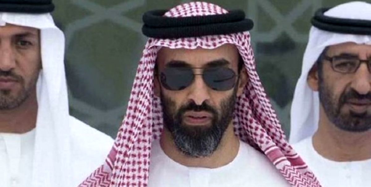 ماموریت برادر حاکم امارات در عراق
