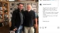 عکس دیدنی شهاب حسینی در کنار ستاره هالیوودی رابرت‌دنیرو