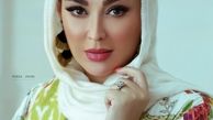 ظاهر جدید الهام حمیدی + عکس