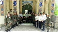 اقدام جالب پلیس فارس به منظور تقدیر از فعالیت سربازان وظیفه
