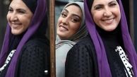 فاطمه‌ گودرزی در سریال شرم + عکس