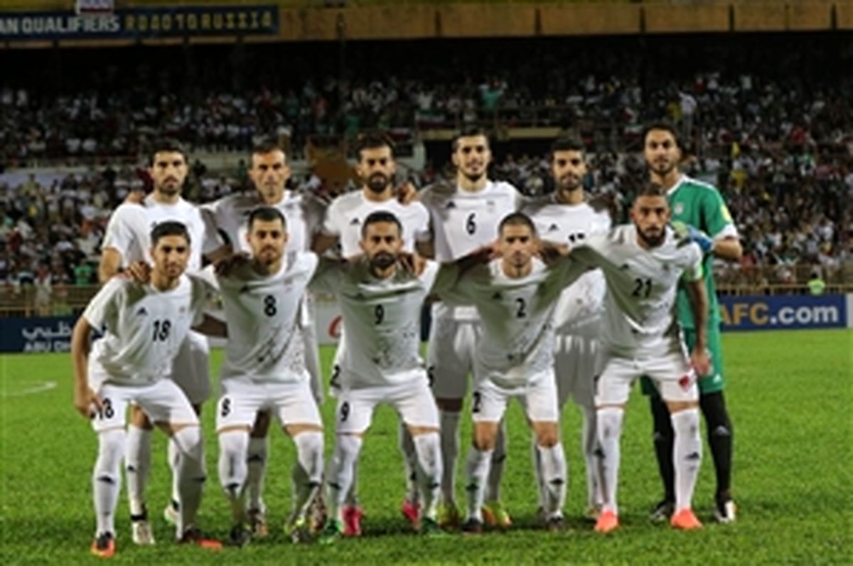 ایران در جایگاه 30 فوتبال جهان