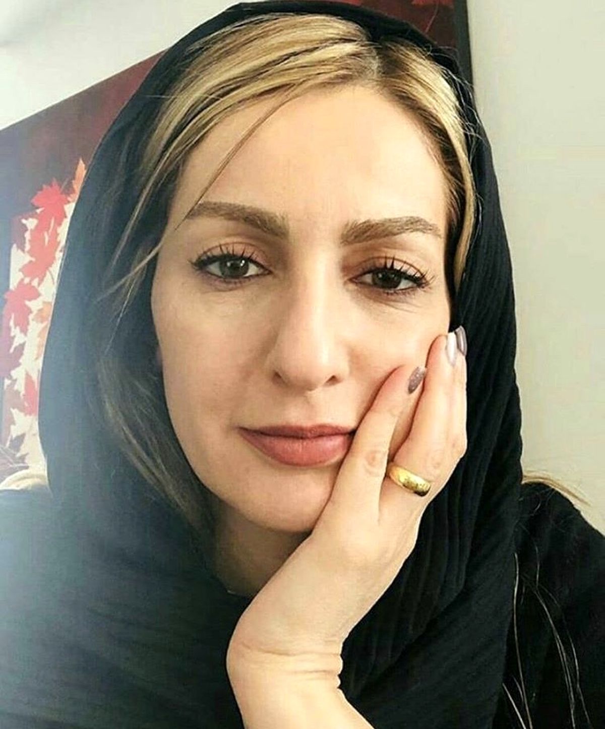 چهره ساده شقایق دهقان + عکس