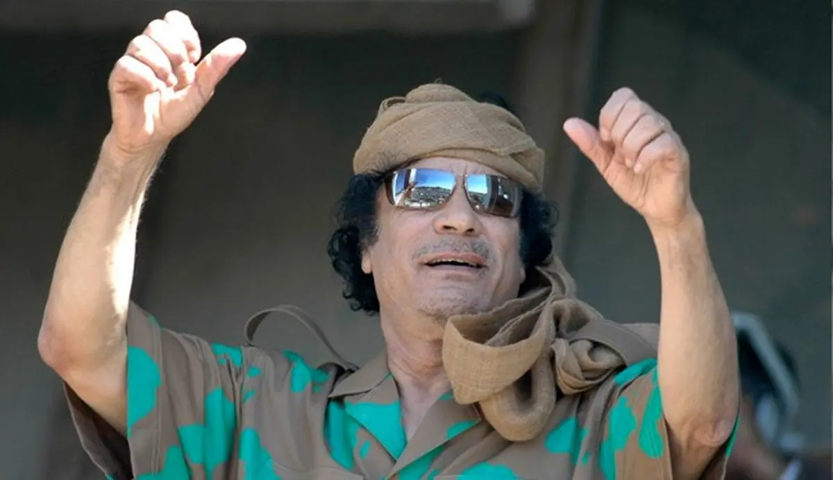 گنج پنهان قذافی به دست داعش افتاد!