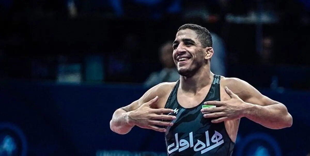 ساعت مبارزه رحمان عموزاد در فینال المپیک