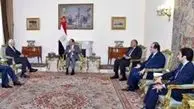  مصر به تلاش‌های خود برای پایان دادن به نابسامانی سوریه ادامه می‌دهد