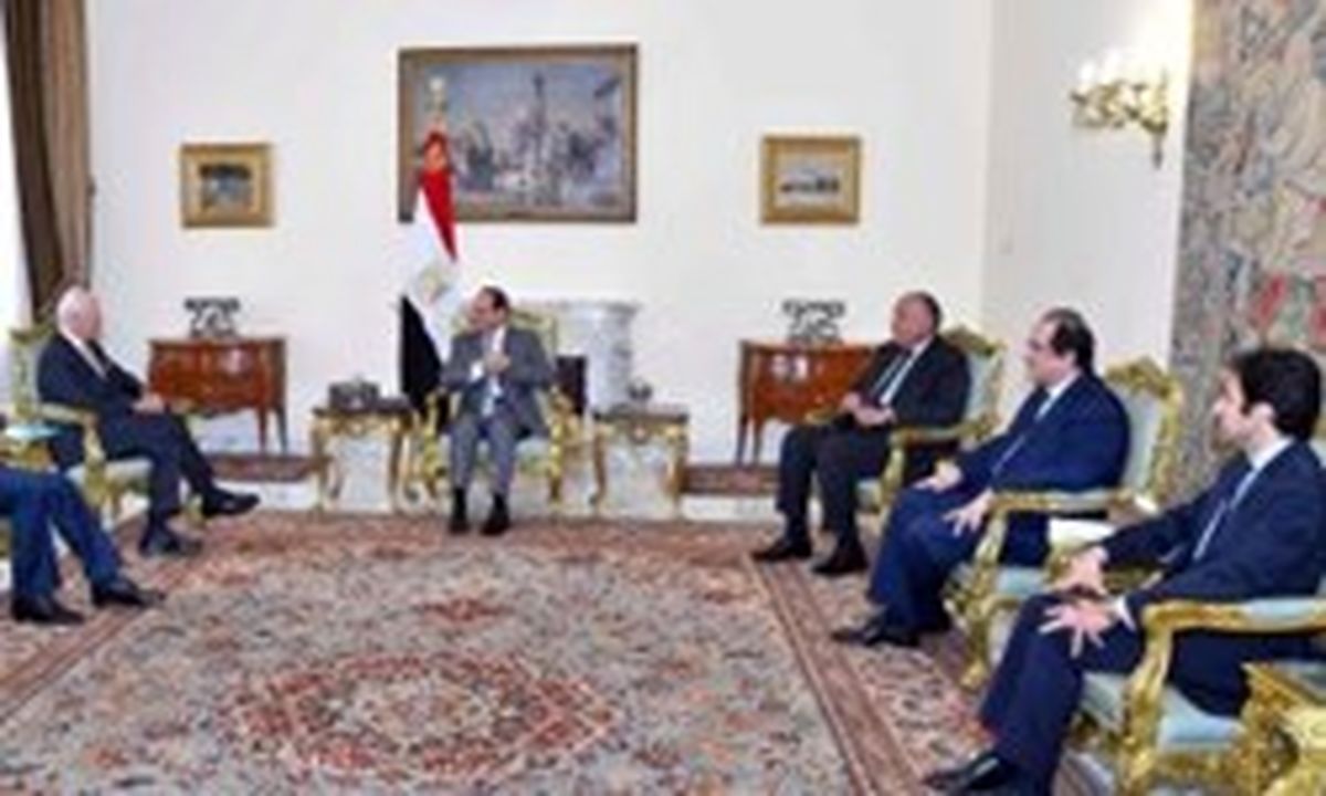  مصر به تلاش‌های خود برای پایان دادن به نابسامانی سوریه ادامه می‌دهد