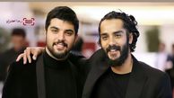تبریک آقازاده مشهور به برادرش + عکس