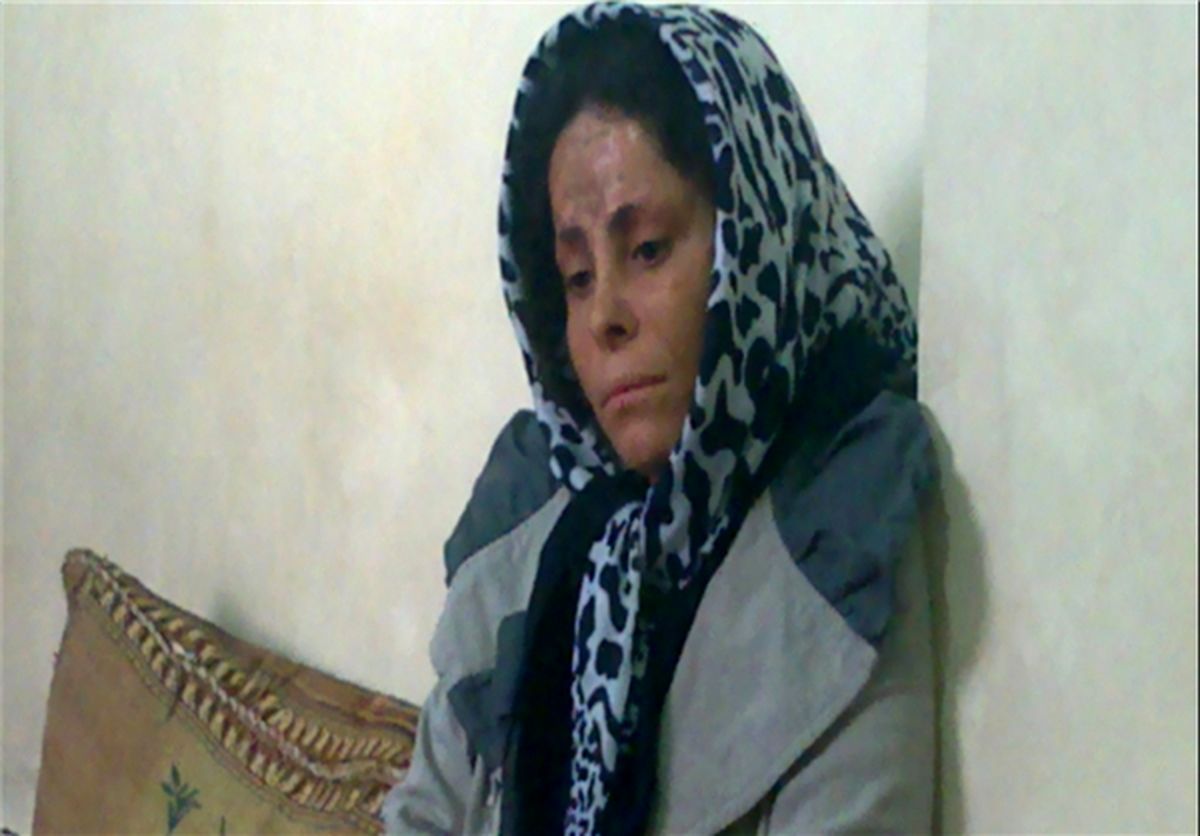 دختر جوان دهدشتی چشم به راه یاری خیرین