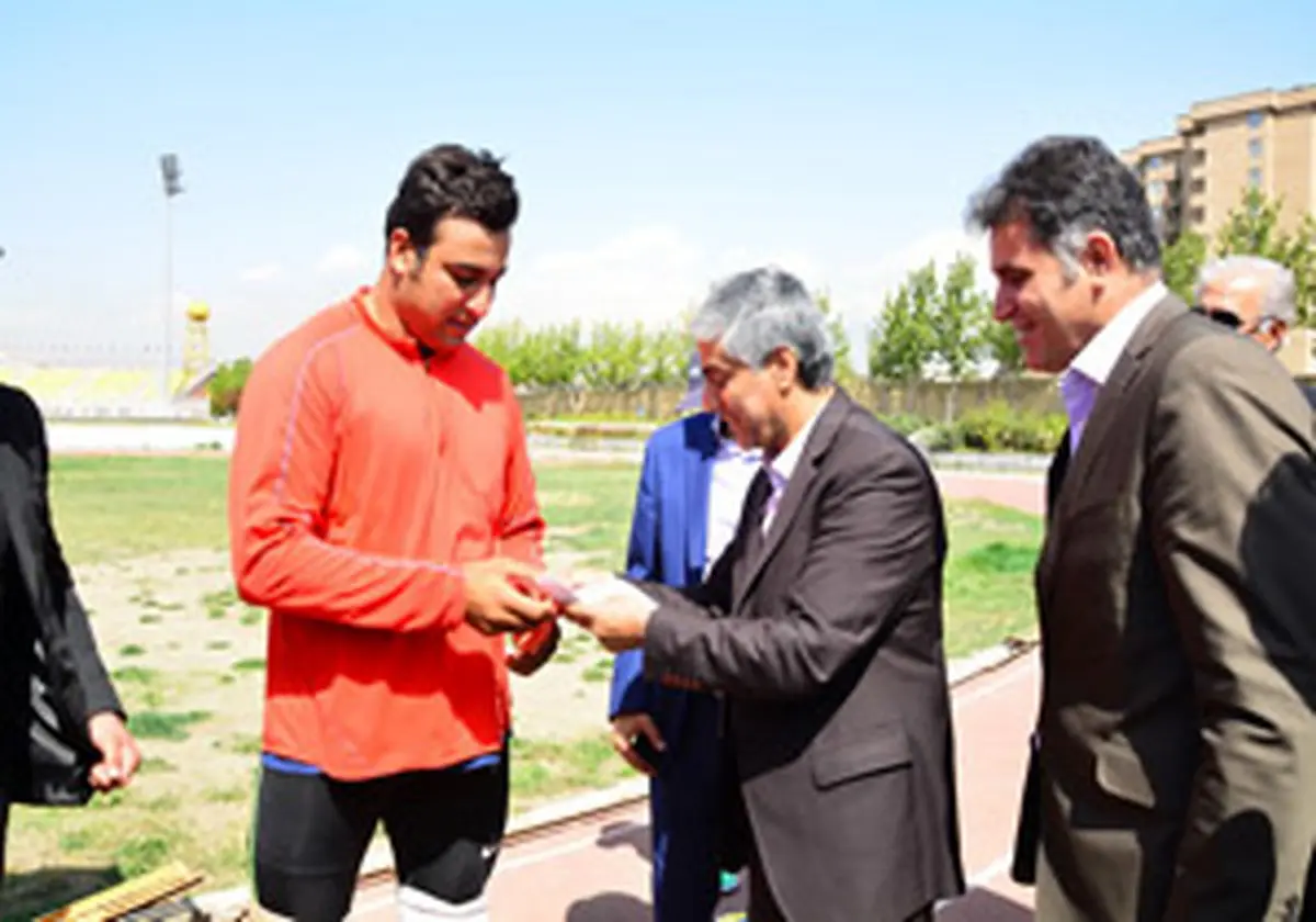 پاداش حدادی پرداخت شد