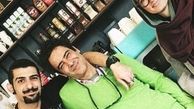 کافه گردی سحرولدبیگی و همسر معروفش+عکس